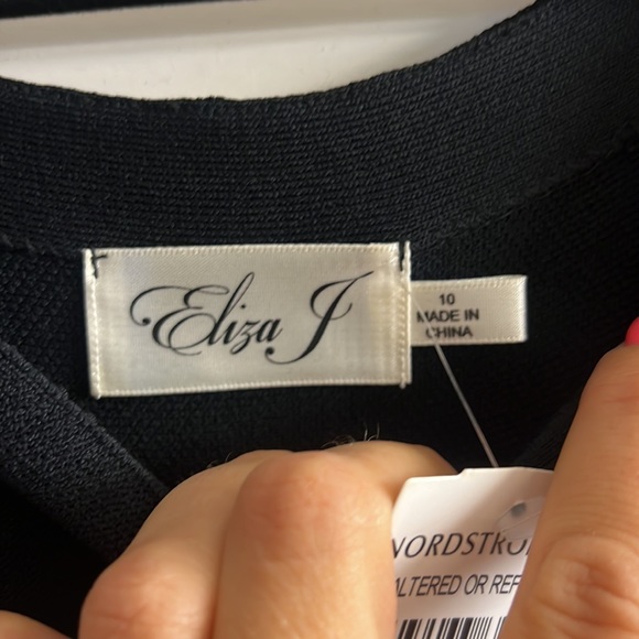 Black and white gorgeous dress for business or parties size Small - Picture 2 of 4